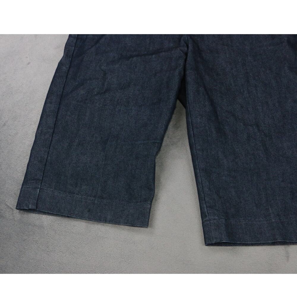 Express Design Studio “Editor” Denim Bermuda Shor… - image 8